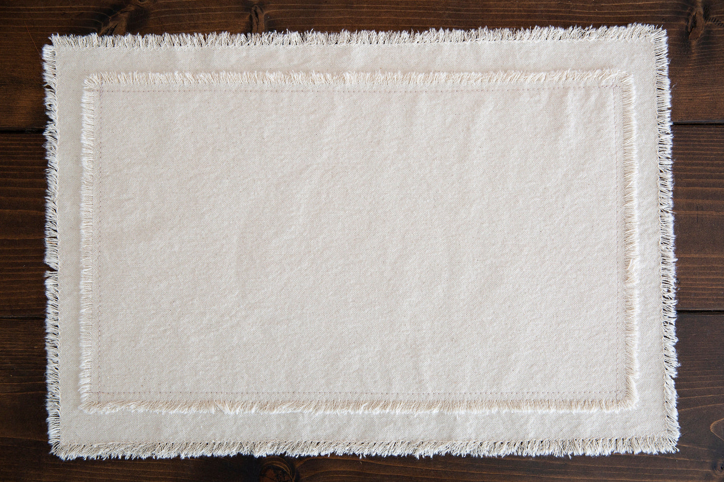 farmhouse placemats rustic Daintily Decor