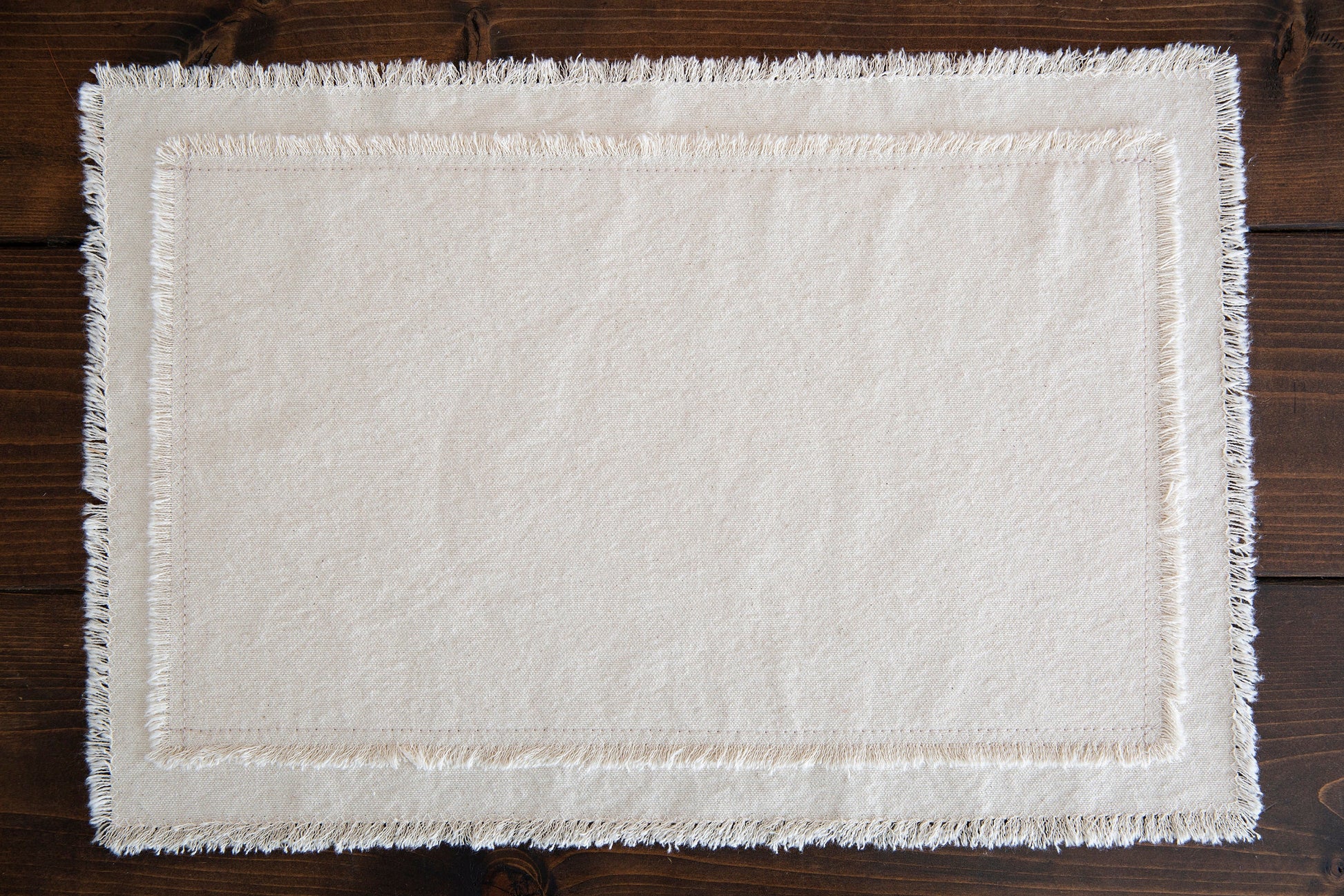 farmhouse placemats rustic Daintily Decor