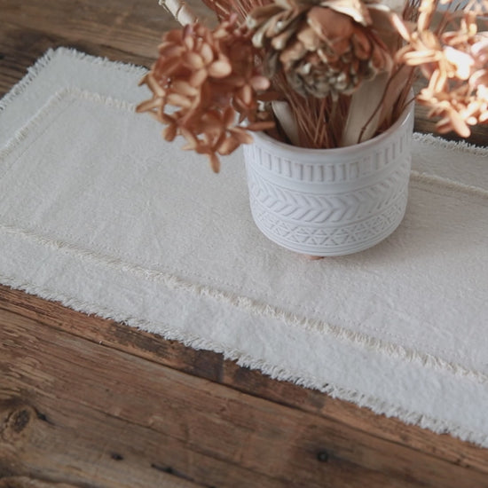 small table runner farmhouse Diantily Decor