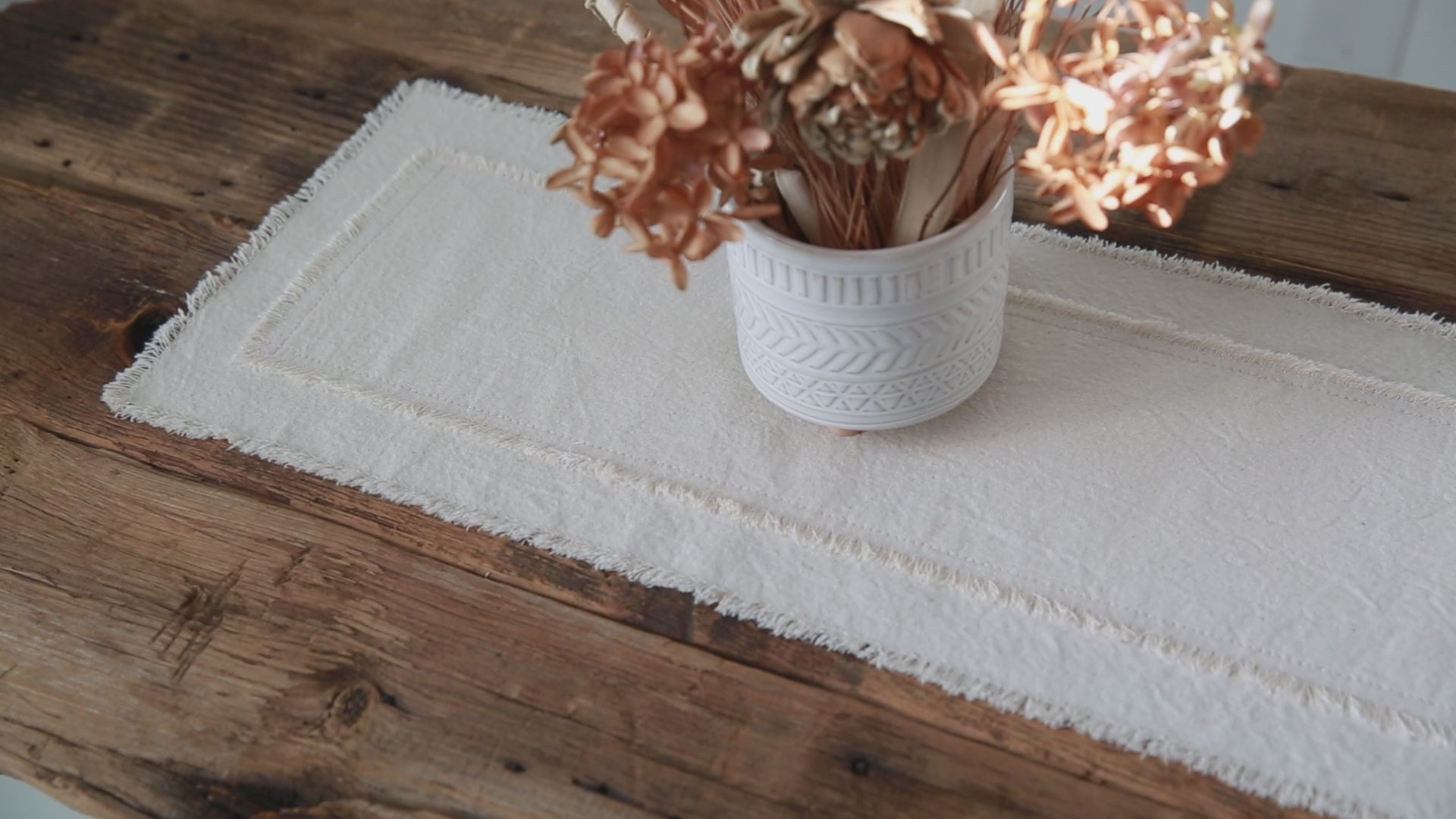 small table runner farmhouse Diantily Decor