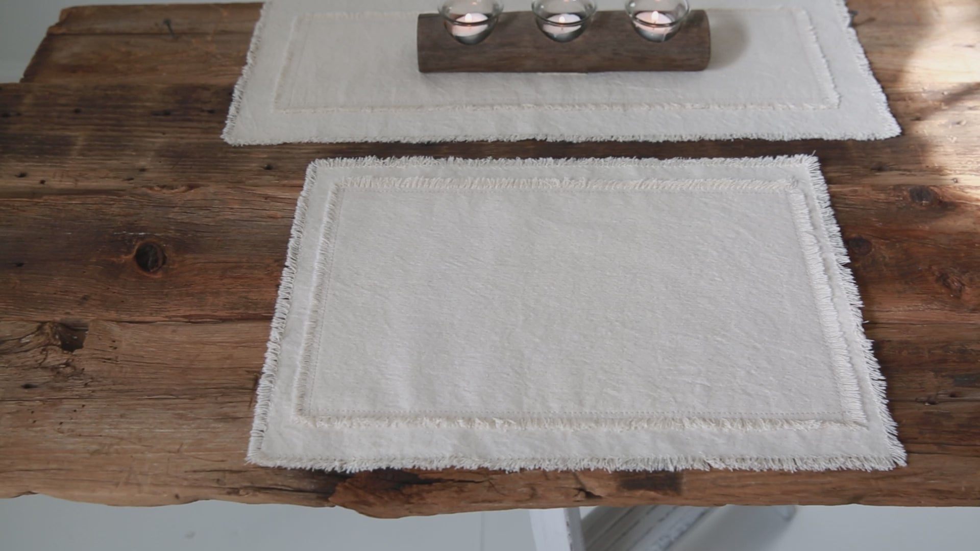 farmhouse placemats rustic Daintily Decor